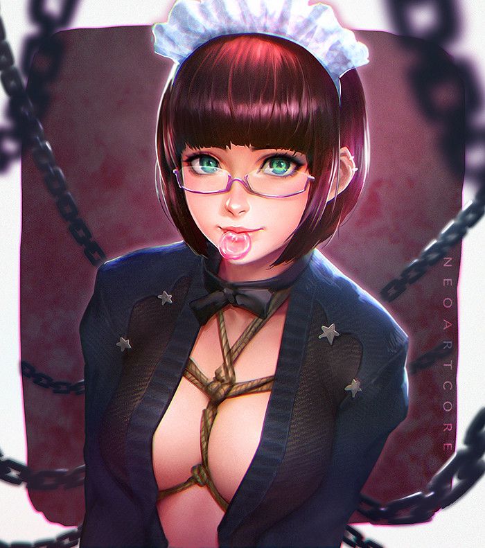 [2nd order] Cute second erotic image of a girl wearing glasses [glasses girl] 18