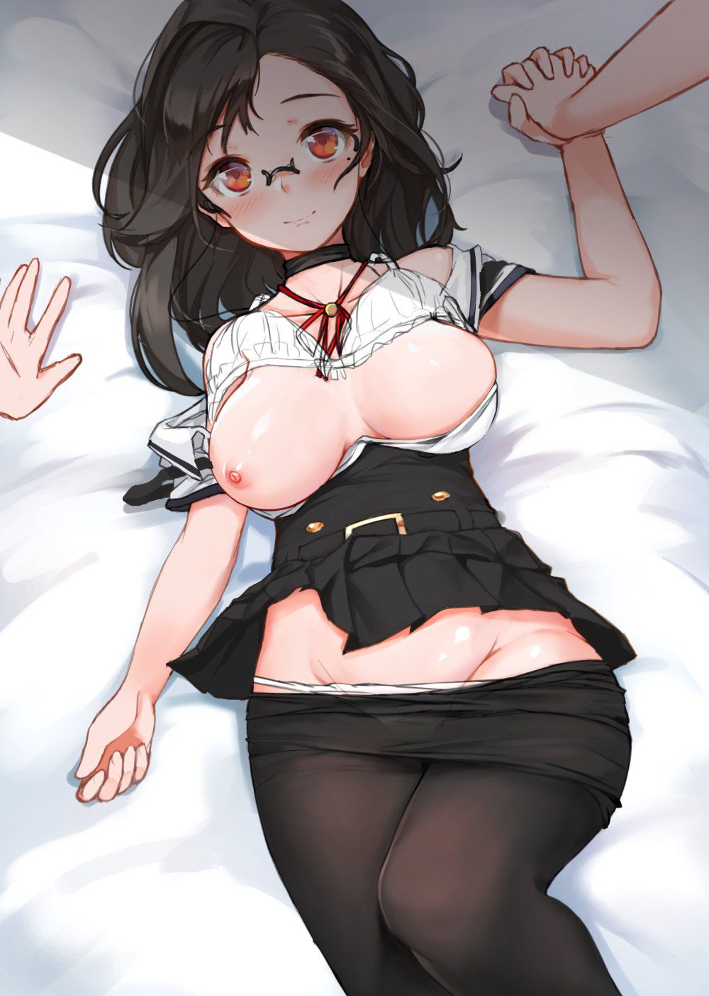 [2nd order] Cute second erotic image of a girl wearing glasses [glasses girl] 24