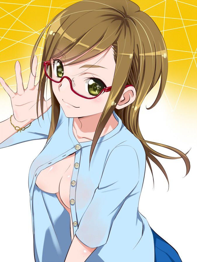 [2nd order] Cute second erotic image of a girl wearing glasses [glasses girl] 26