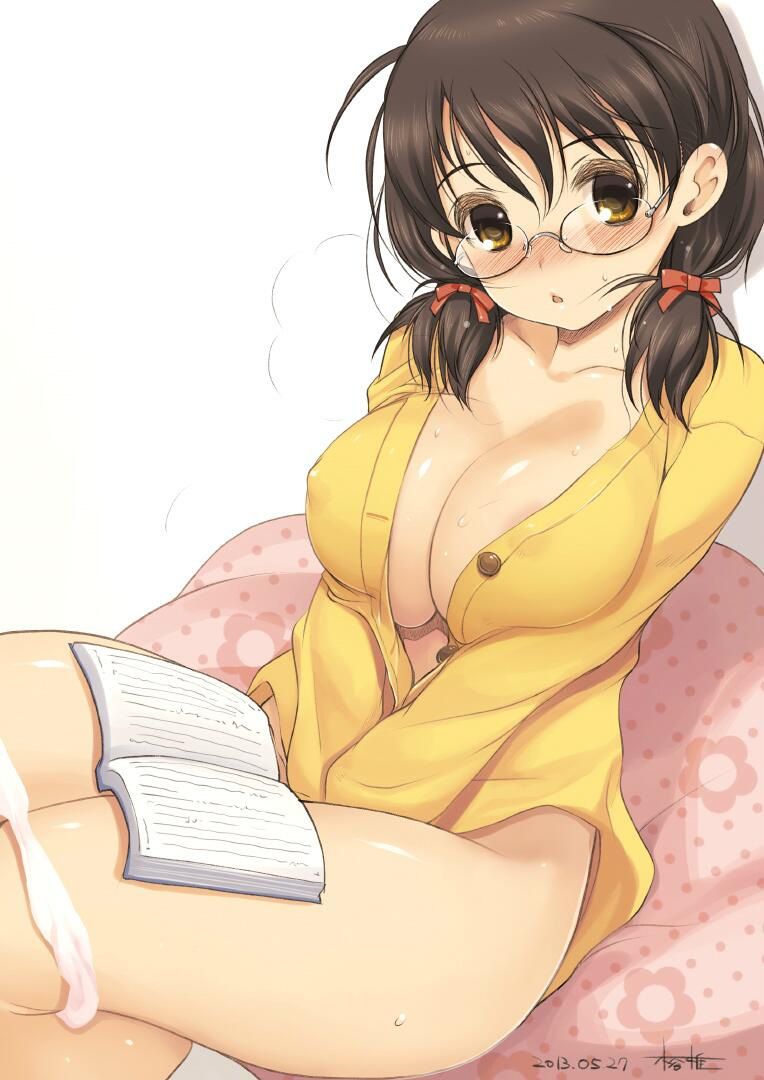 [2nd order] Cute second erotic image of a girl wearing glasses [glasses girl] 27
