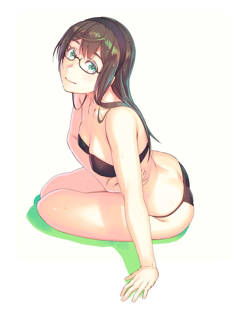 [2nd order] Cute second erotic image of a girl wearing glasses [glasses girl] 32