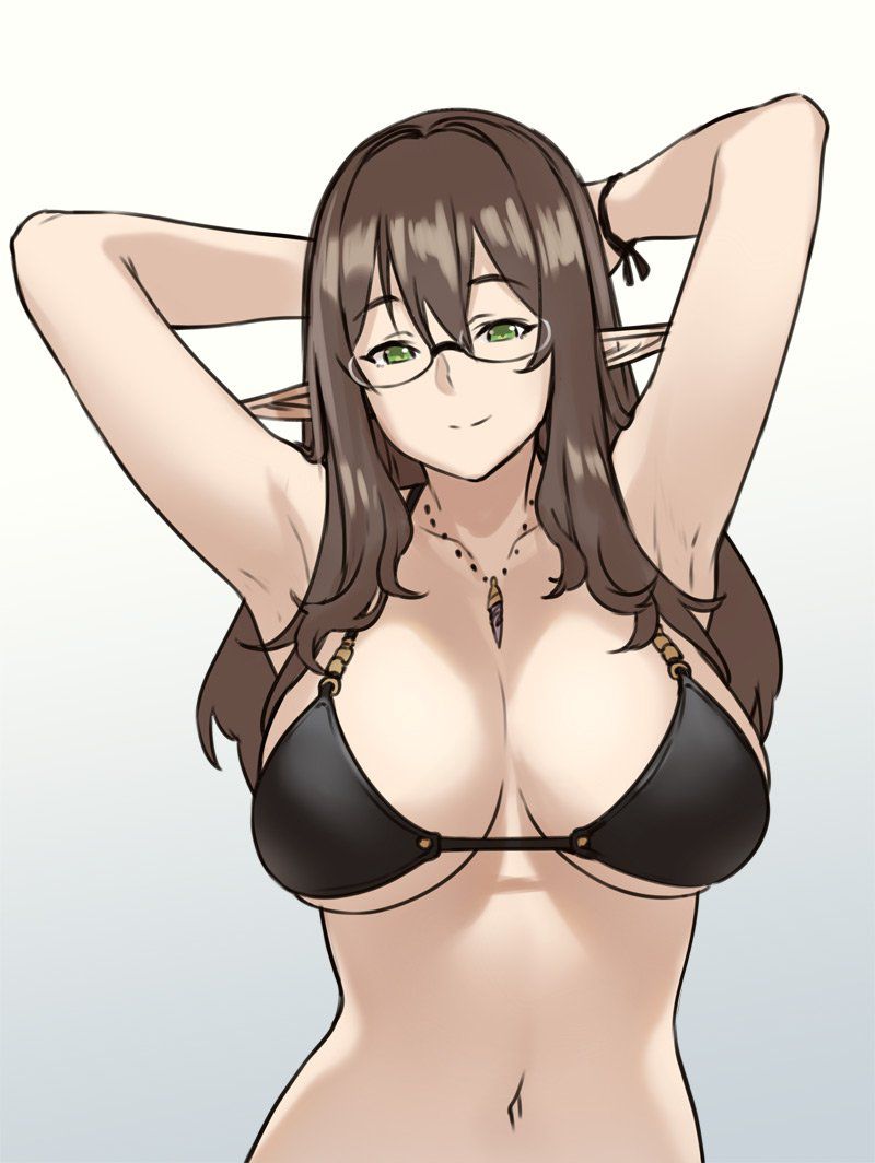 [2nd order] Cute second erotic image of a girl wearing glasses [glasses girl] 34