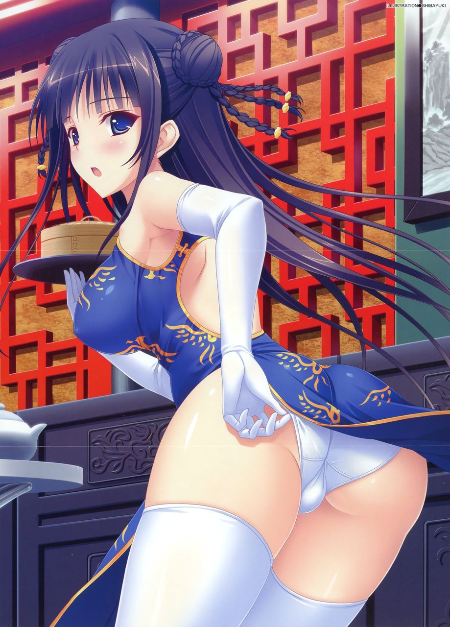 [2nd] Beautiful girl secondary erotic image of Chinese clothes thigh is unbearable [China clothing] 4