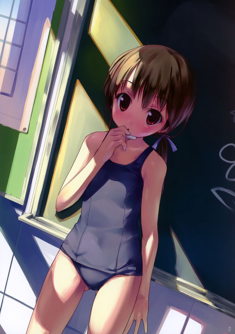 Secondary erotic image of cute girl dazzling swimsuit [secondary] [swimsuit] 1