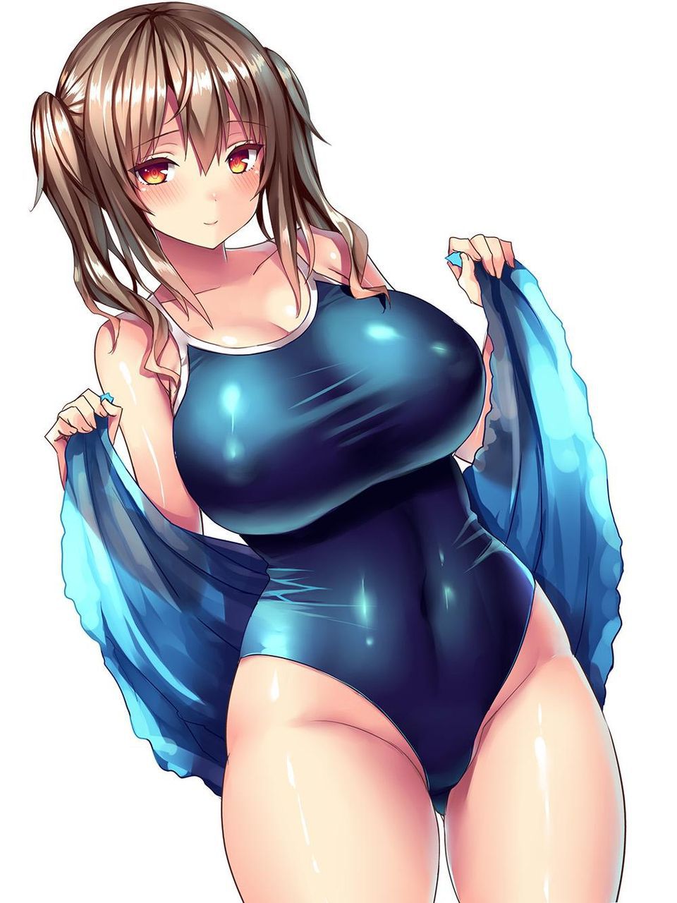 Secondary erotic image of cute girl dazzling swimsuit [secondary] [swimsuit] 15