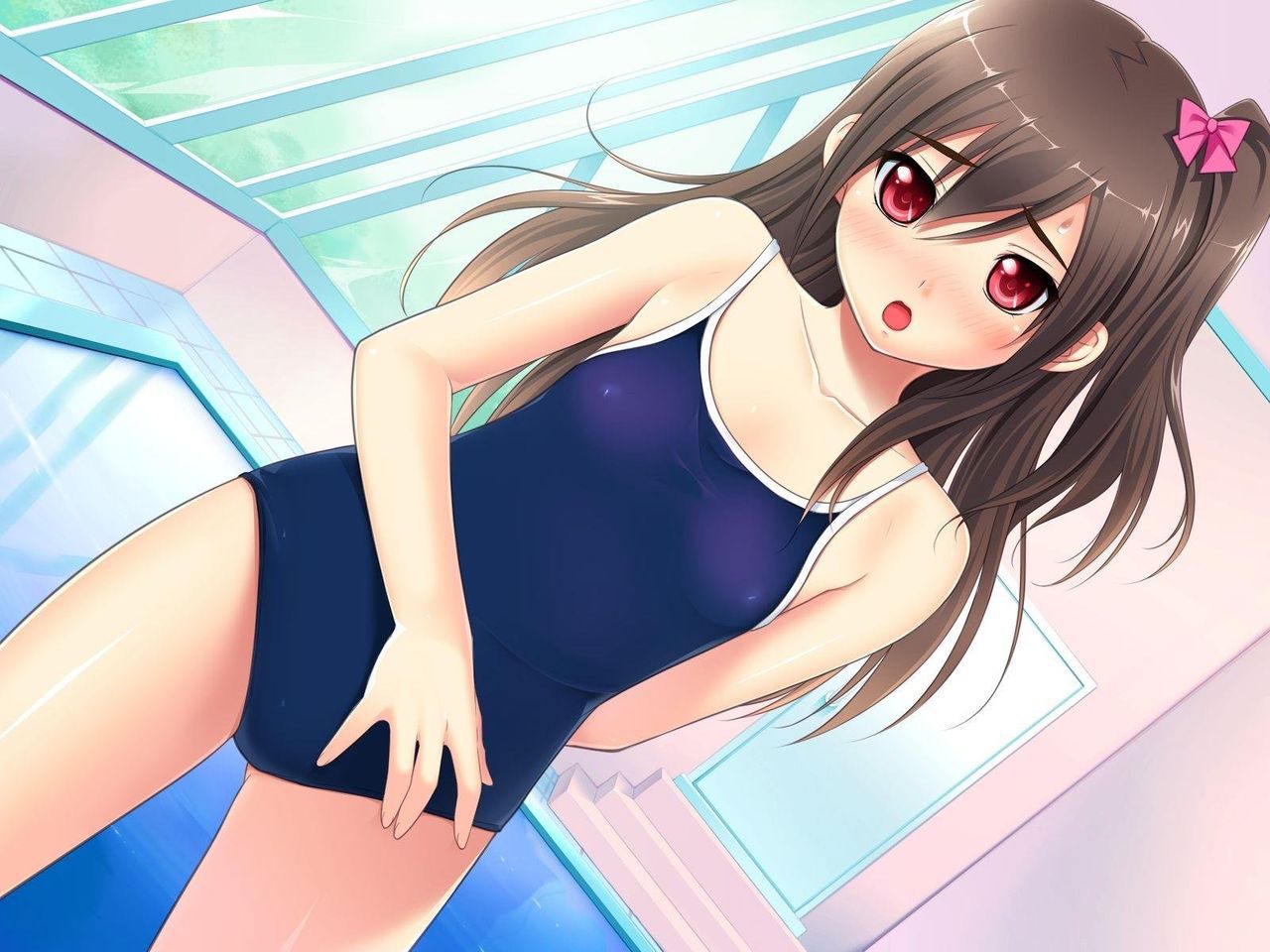 Secondary erotic image of cute girl dazzling swimsuit [secondary] [swimsuit] 29