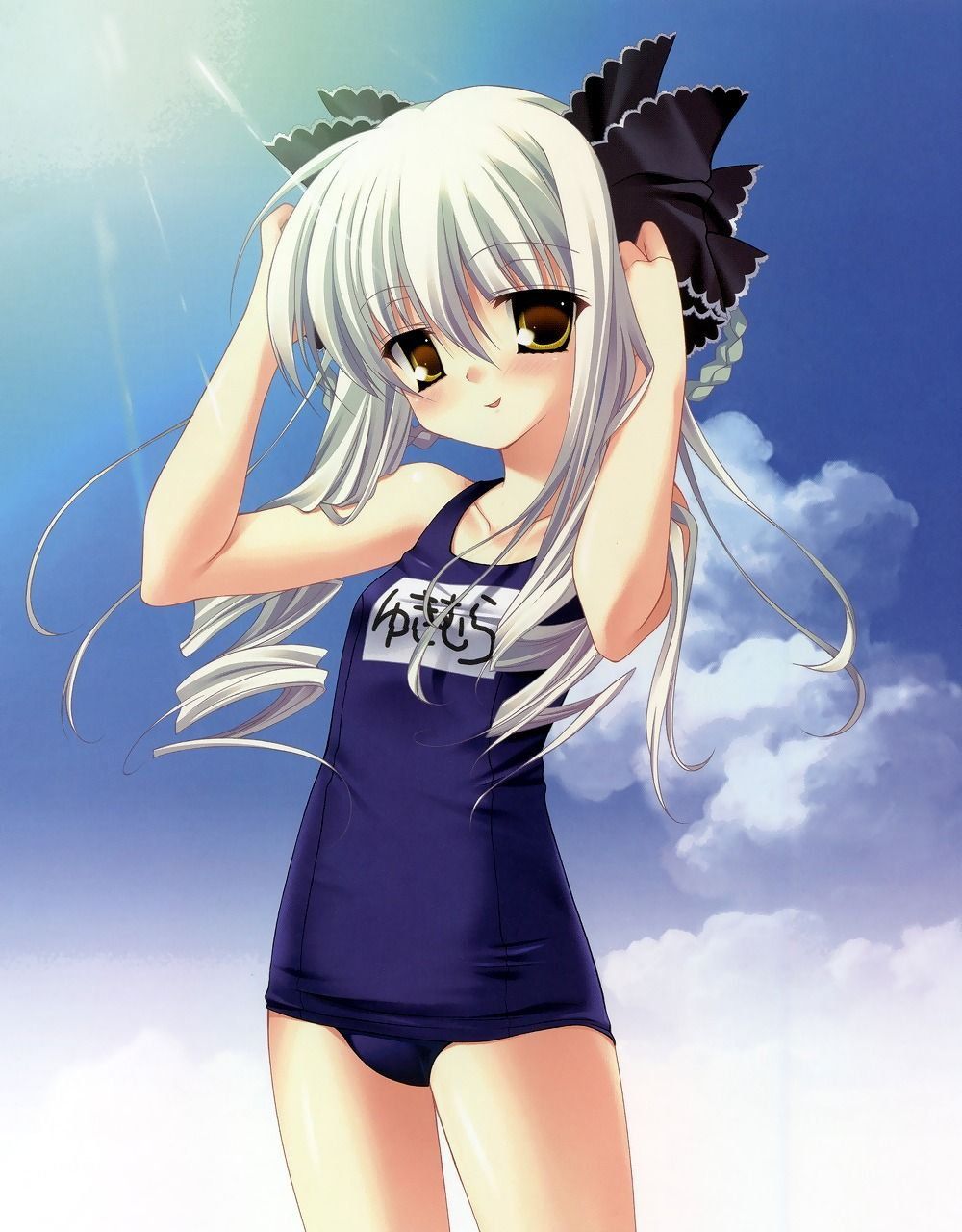 Secondary erotic image of cute girl dazzling swimsuit [secondary] [swimsuit] 30