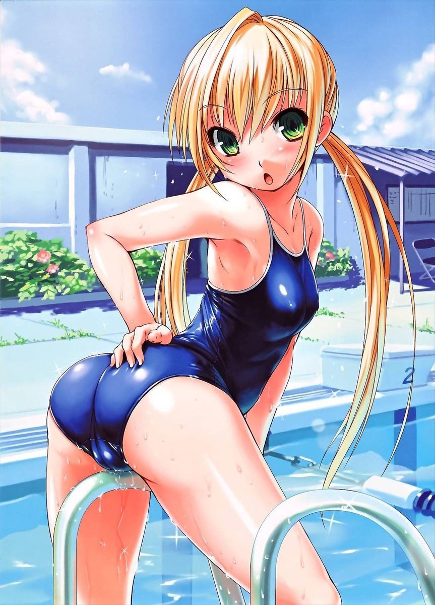 Secondary erotic image of cute girl dazzling swimsuit [secondary] [swimsuit] 38