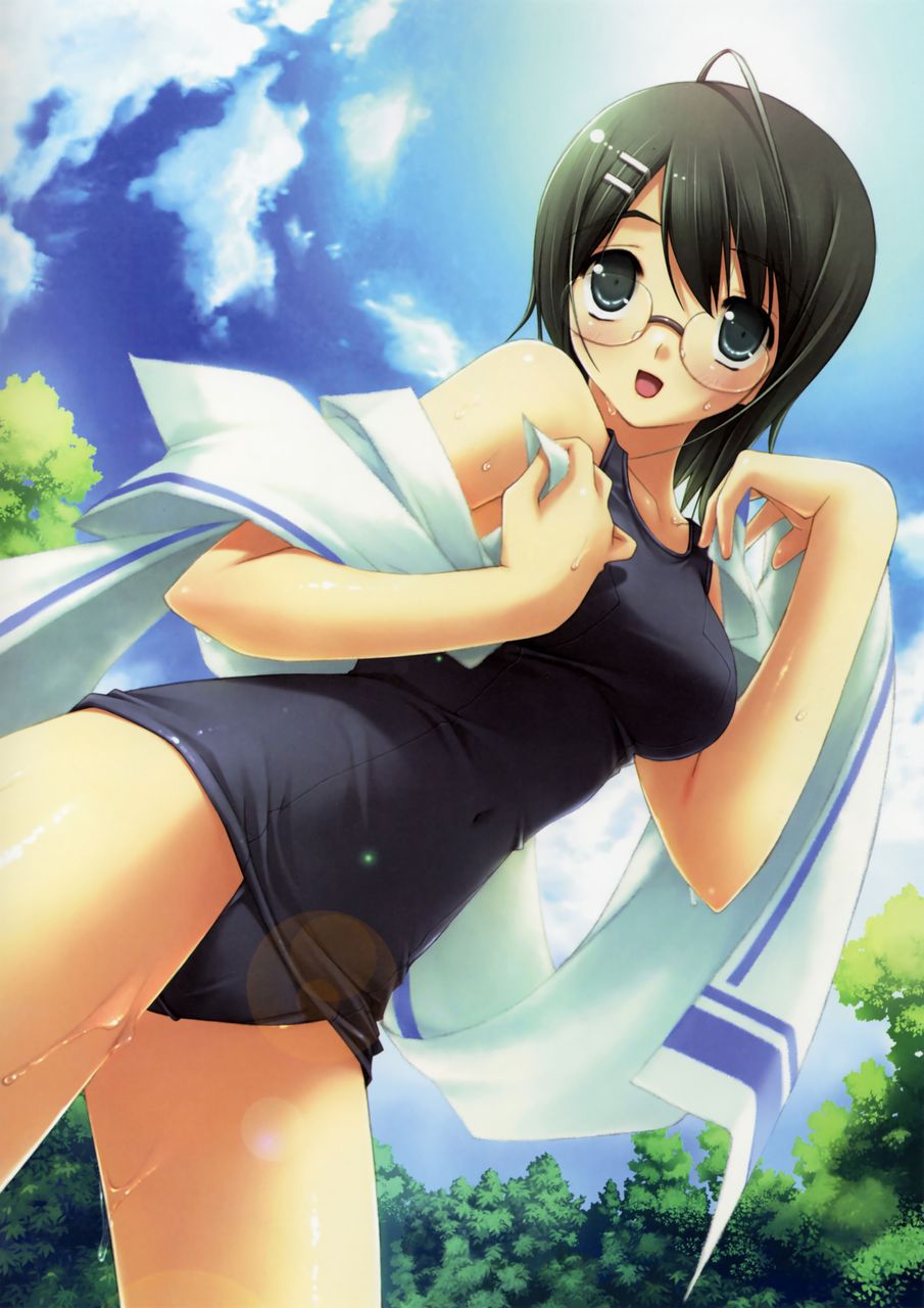 Secondary erotic image of cute girl dazzling swimsuit [secondary] [swimsuit] 9