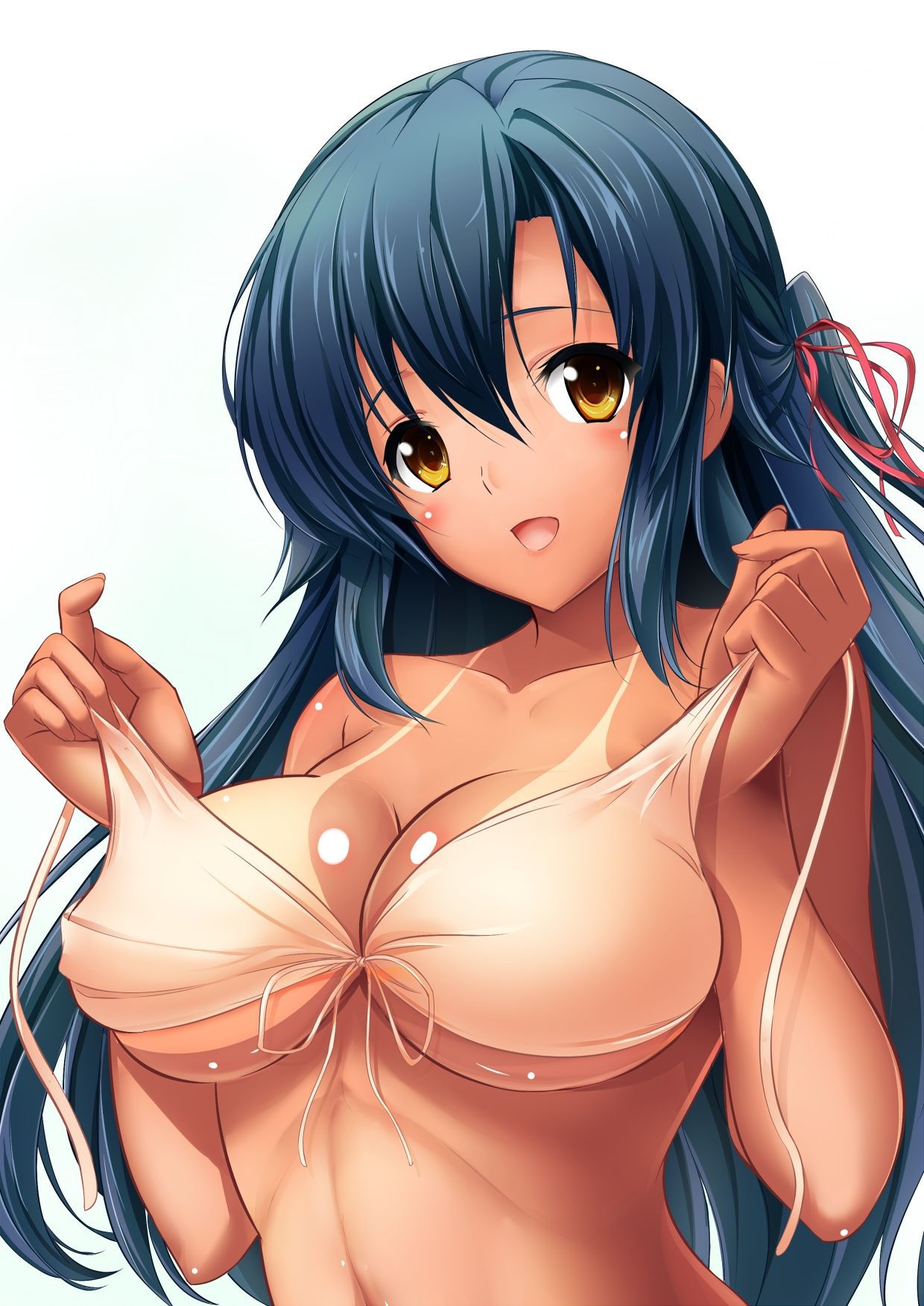 [2nd order] Mushaburitsuki breasts, second erotic image of big breasts [breast] 8
