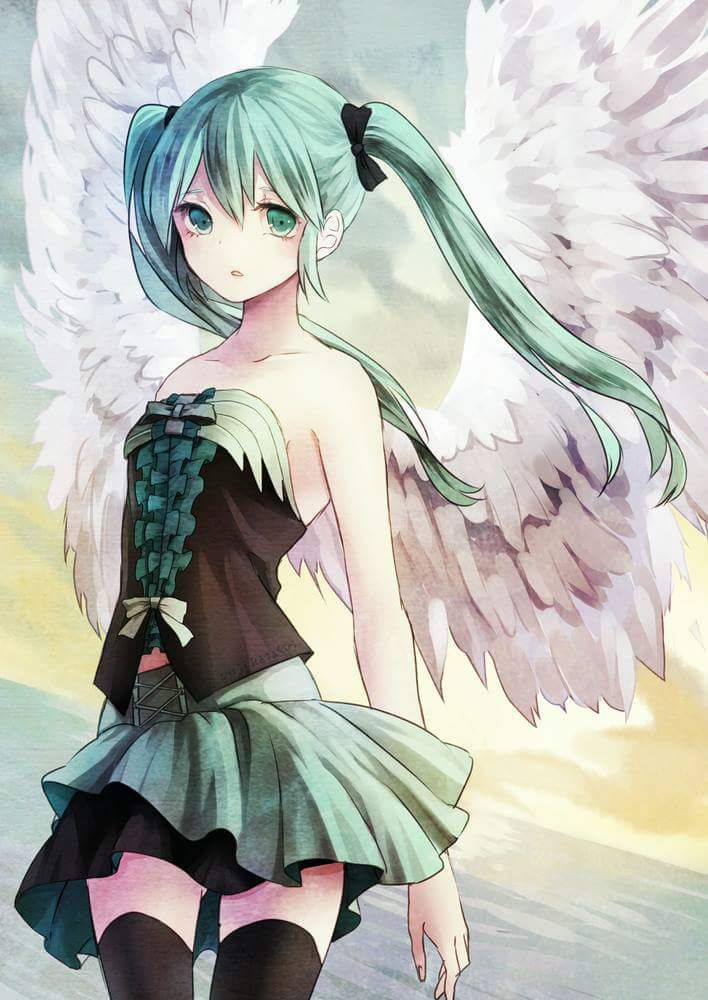 [Vocaloid] Hatsune Miku's erotic and non-erotic images please! Part 7 [2-d] 1