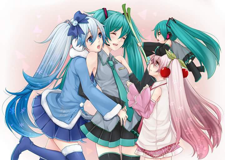 [Vocaloid] Hatsune Miku's erotic and non-erotic images please! Part 7 [2-d] 21