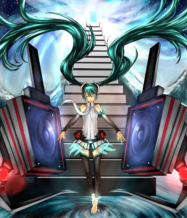 [Vocaloid] Hatsune Miku's erotic and non-erotic images please! Part 7 [2-d] 44