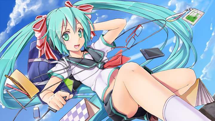 [Vocaloid] Hatsune Miku's erotic and non-erotic images please! Part 7 [2-d] 46