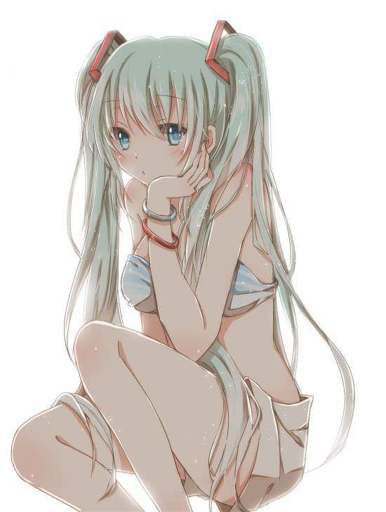 [Vocaloid] Hatsune Miku's erotic and non-erotic images please! Part 7 [2-d] 47