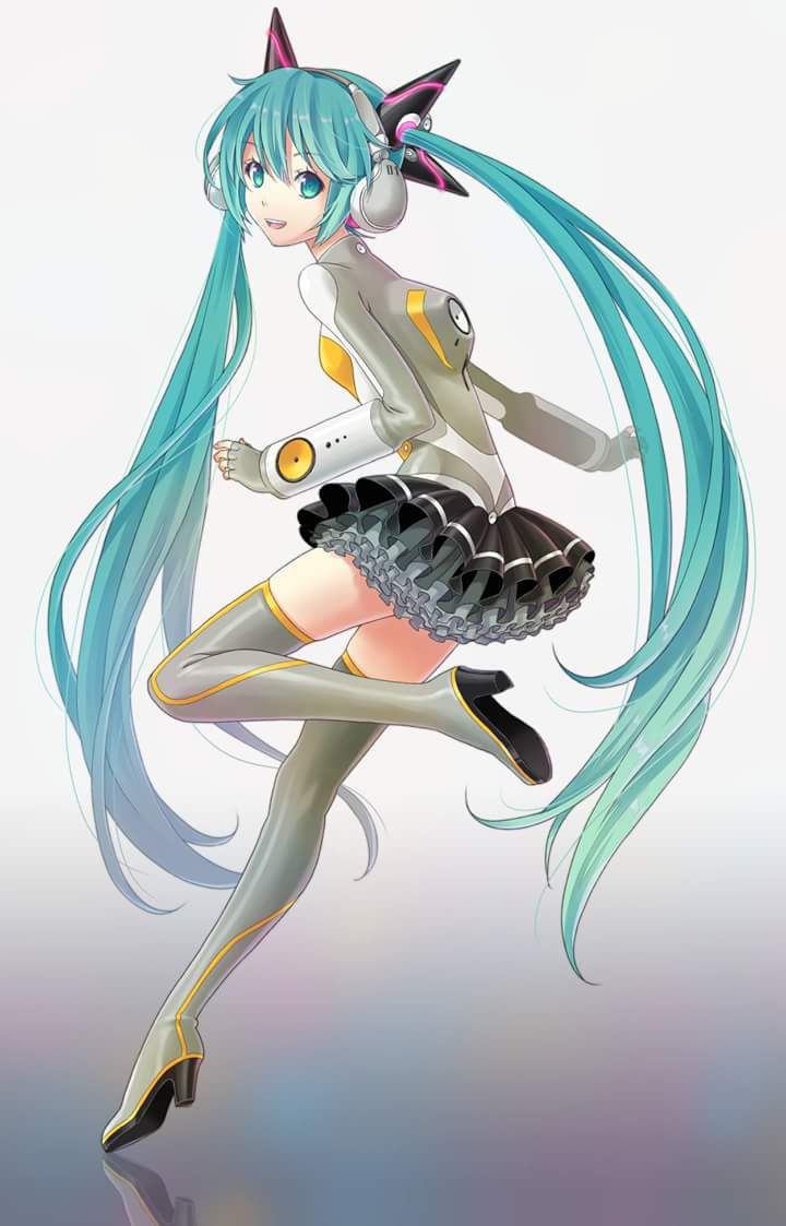 [Vocaloid] Hatsune Miku's erotic and non-erotic images please! Part 7 [2-d] 49