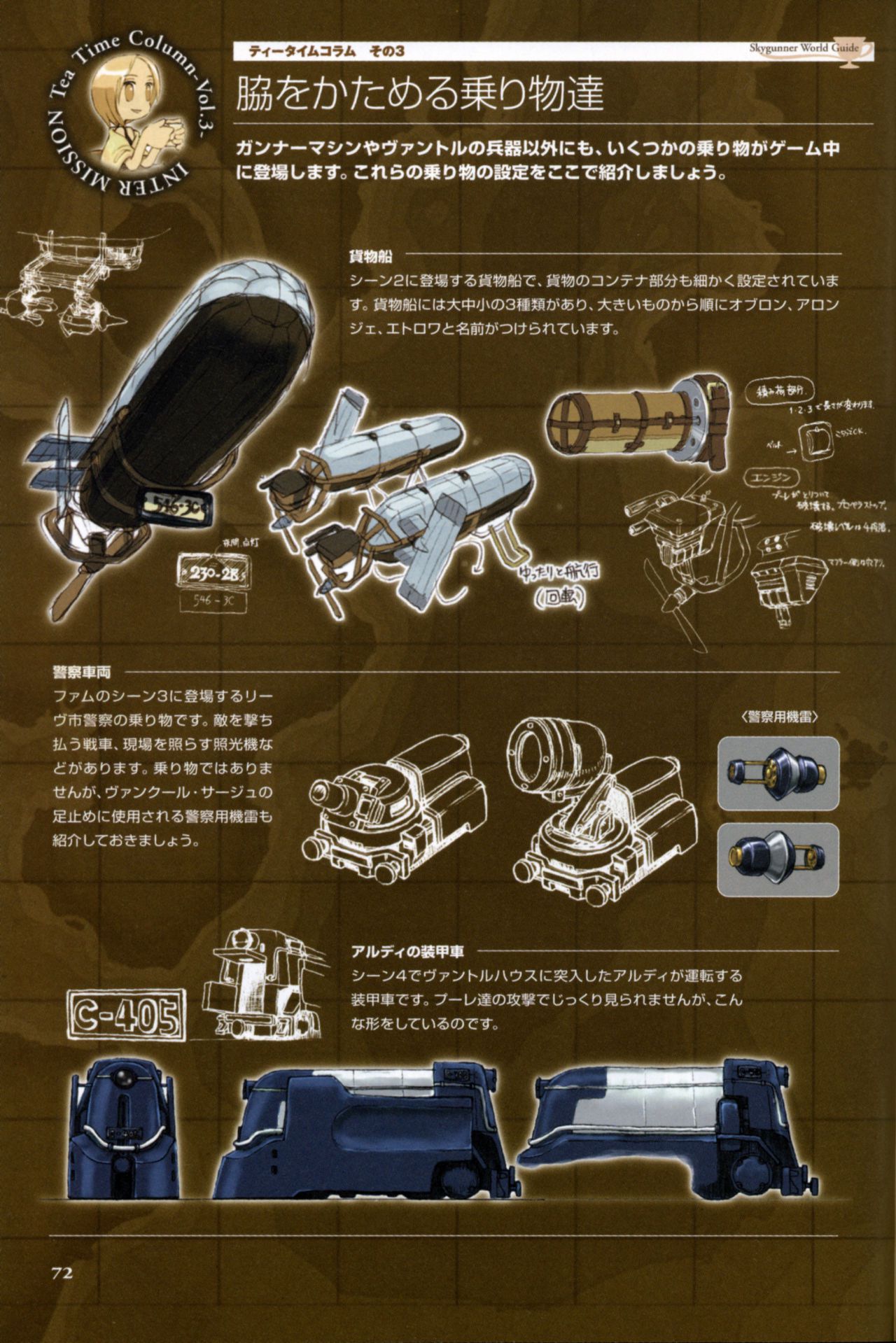 Sky Gunner Art Book 30