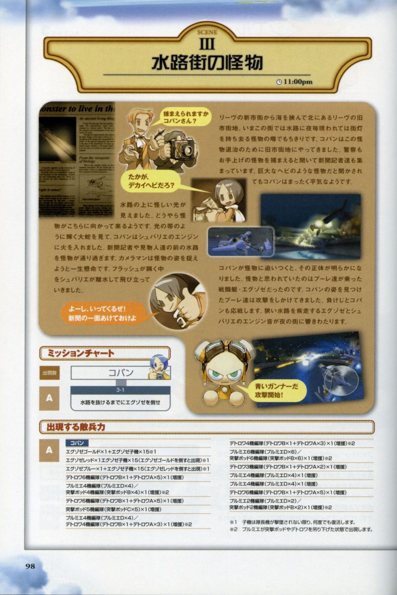 Sky Gunner Art Book 37