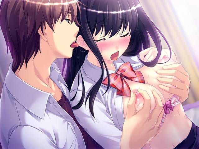 【Erotic Anime Summary】 Beautiful women and beautiful girls who feel their busty rubbed [Secondary erotic] 14