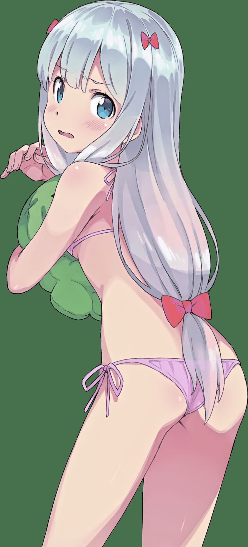 [Anime character material] png background erotic images of anime characters 154 25