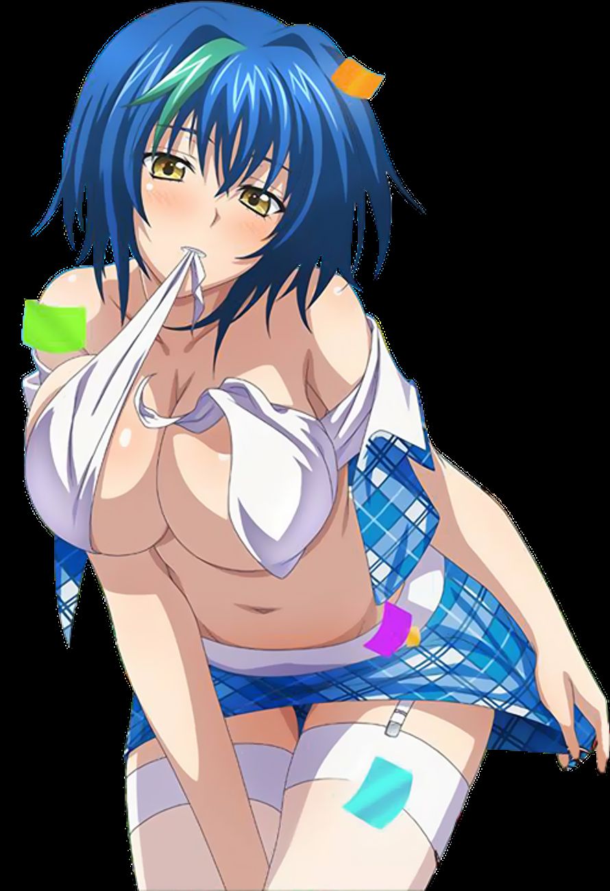 [Anime character material] png background erotic images of anime characters 154 34