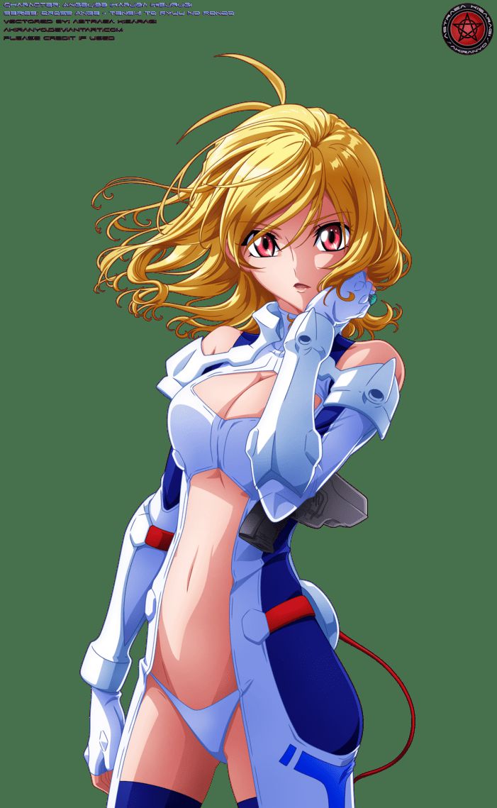 [Anime character material] png background erotic images of anime characters 154 42