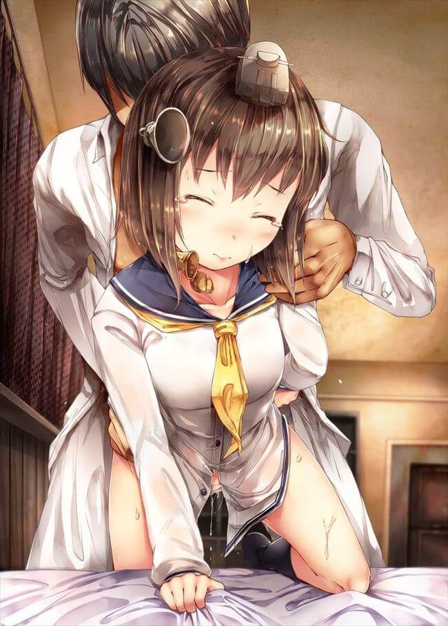 【Erotic Anime Summary】 Beautiful women and beautiful girls who feel comfortable being poked in the back [40 photos] 1