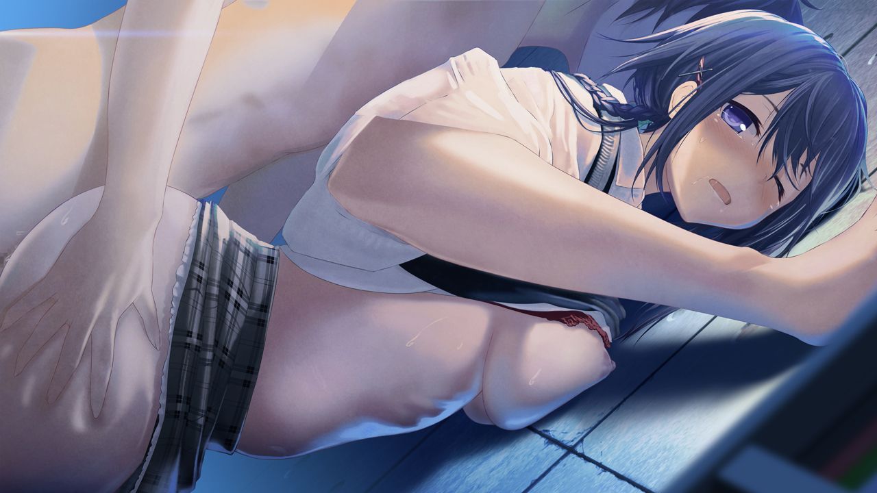 【Erotic Anime Summary】 Erotic image of being pressed against Nani Kaga and "Munyū" [Secondary erotic] 11