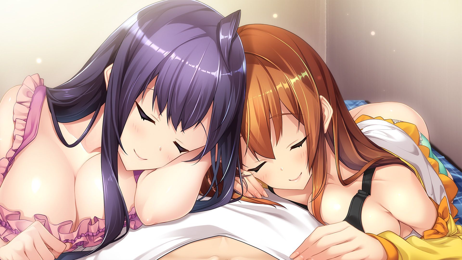 【Erotic Anime Summary】 Erotic image of being pressed against Nani Kaga and "Munyū" [Secondary erotic] 14