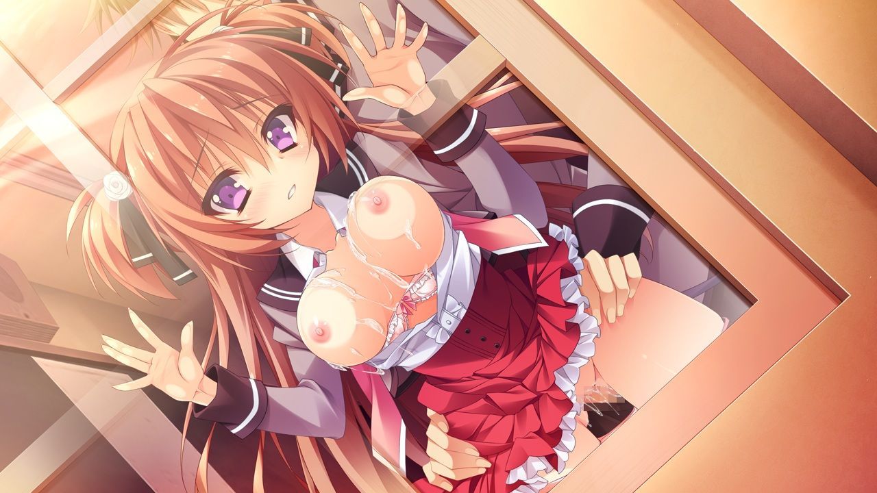 【Erotic Anime Summary】 Erotic image of being pressed against Nani Kaga and "Munyū" [Secondary erotic] 25