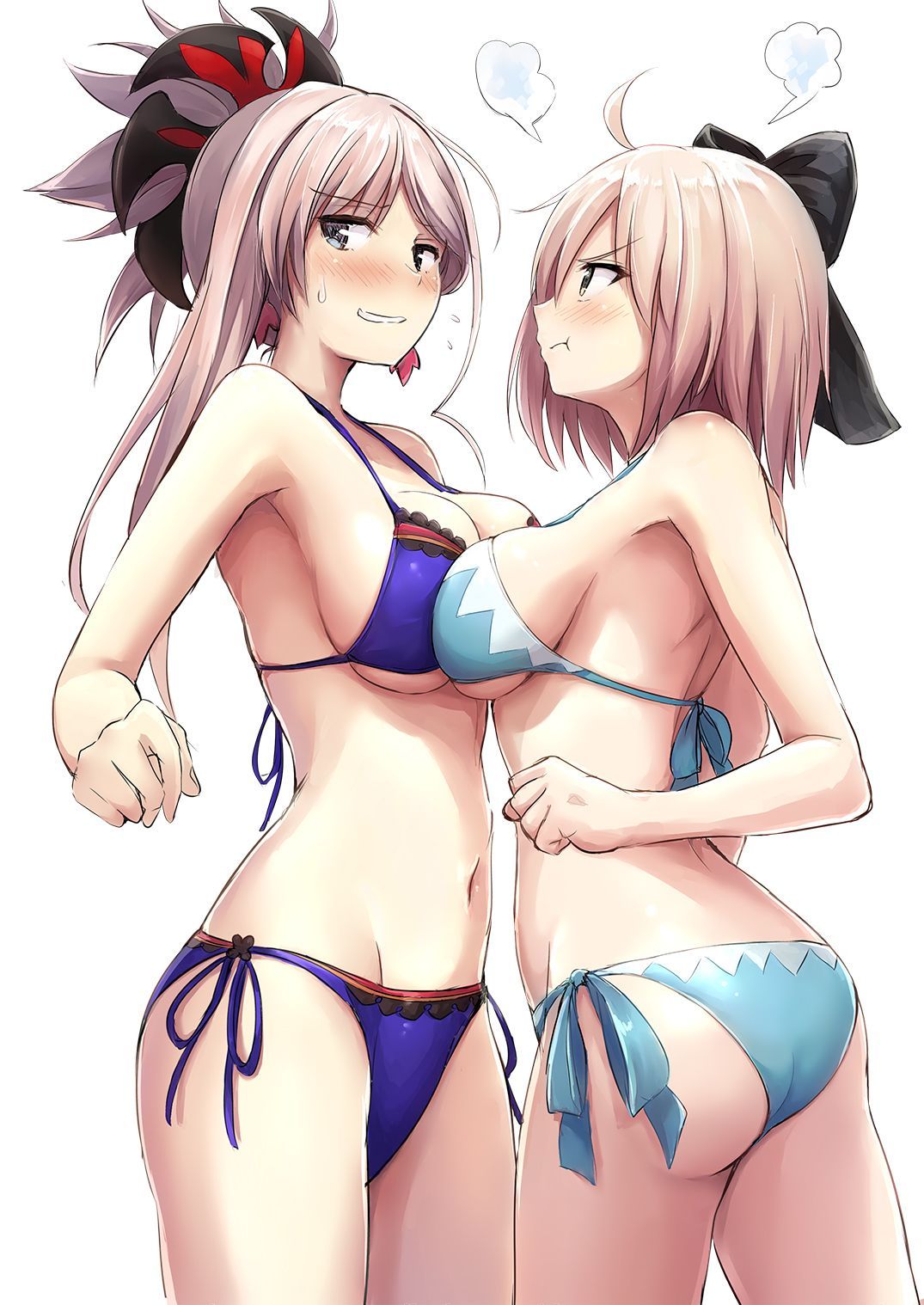 【Erotic Anime Summary】 Erotic image of being pressed against Nani Kaga and "Munyū" [Secondary erotic] 26