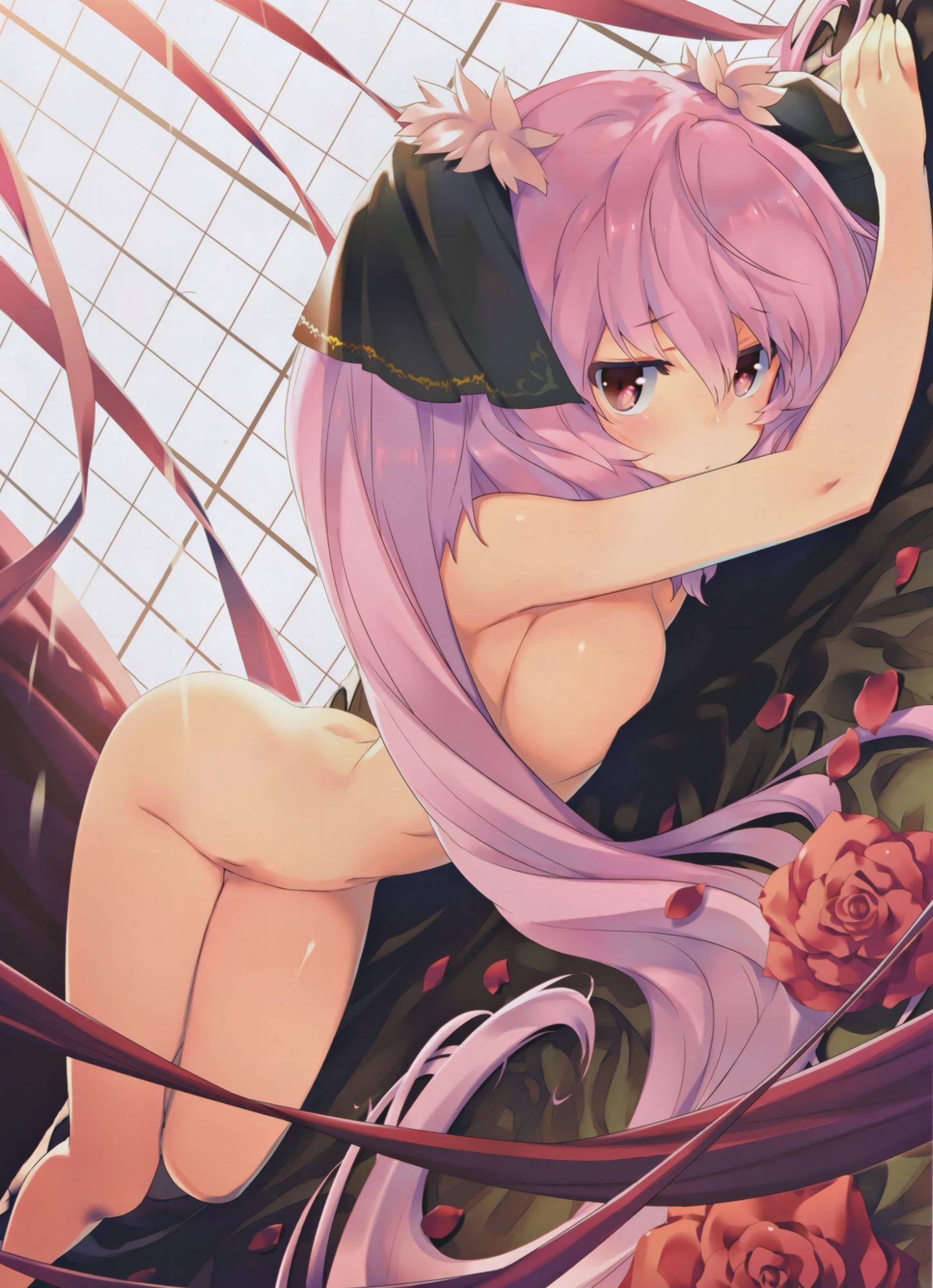 【Erotic Anime Summary】 Erotic image of being pressed against Nani Kaga and "Munyū" [Secondary erotic] 31