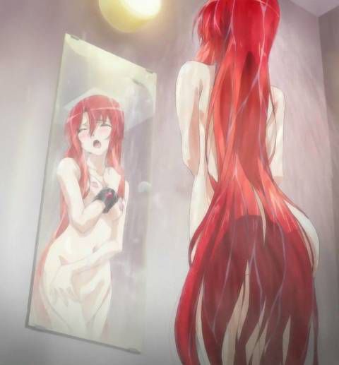 [121 reflective Image] What is the charm of the secondary erotic image that is copied in the mirror...?? 1 [Mirror] 30