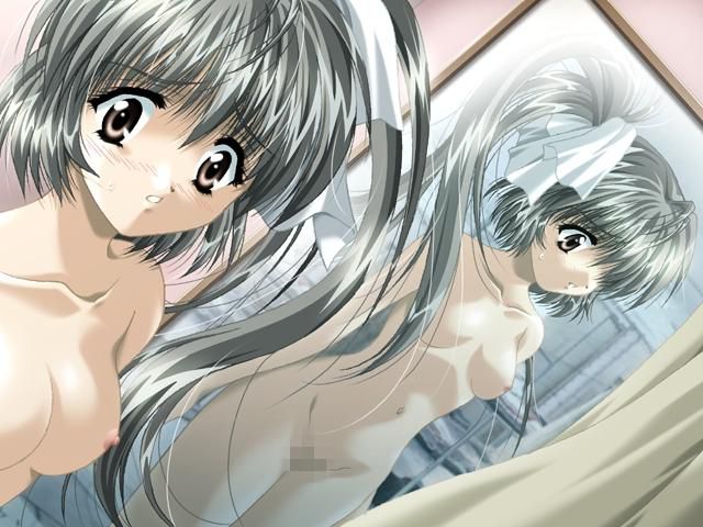 [121 reflective Image] What is the charm of the secondary erotic image that is copied in the mirror...?? 1 [Mirror] 58