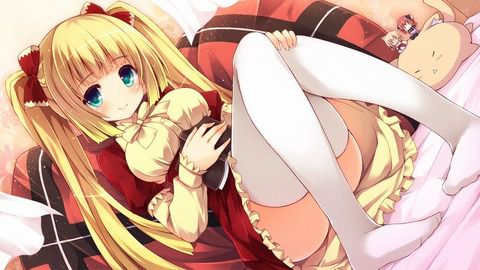 【Erotic Anime Summary】 Why does the blonde girl feel so much eros [40 sheets] 17