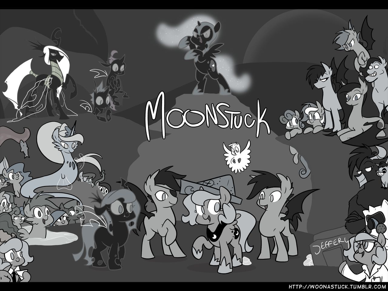 [Egophiliac] Moonstuck 831