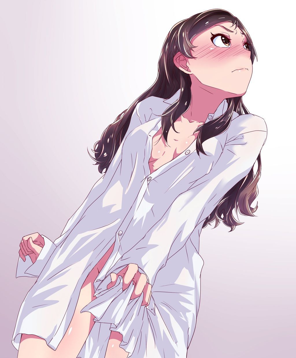 The second erotic picture of the girl who wears a shirt on the naked wwww Part 6 24