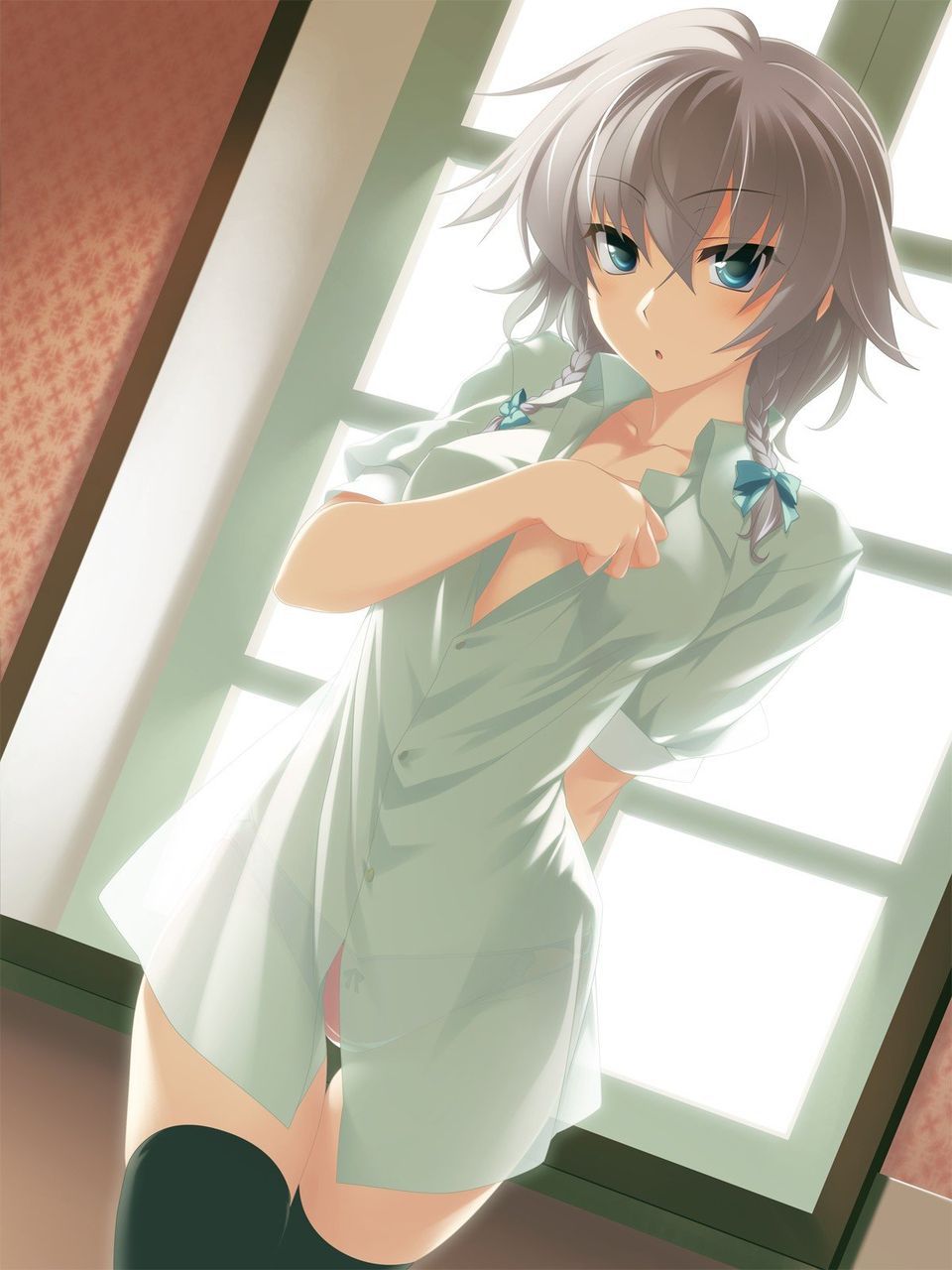 The second erotic picture of the girl who wears a shirt on the naked wwww Part 6 36