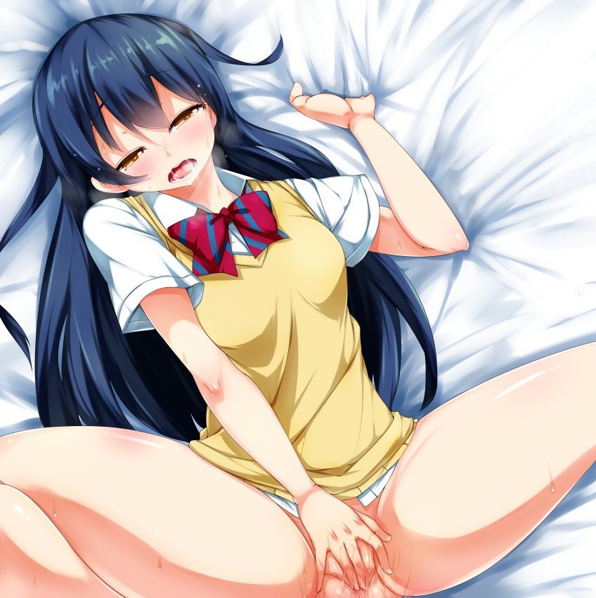 Erotic pictures (Love Live) Sonoda Sea of breasts will become more and more nasty [secondary erotic]! ) 6