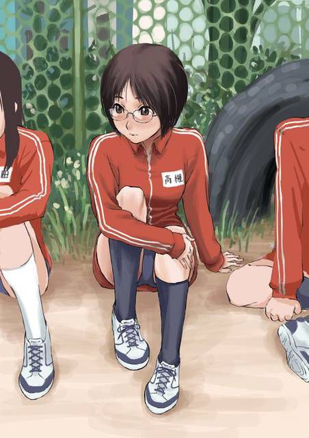 [87 two-dimensional image] what is the goodness of the girl wearing the jersey...? And what is...? 1 [Athletic Club] 58