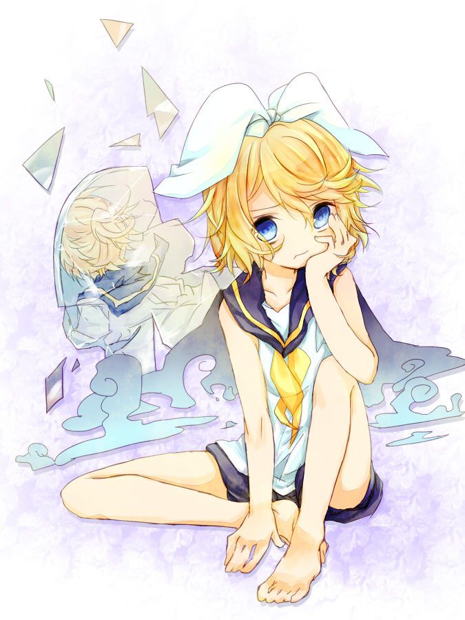 [100 pieces Small breasts] Loriero image of Kagamine rin [barefoot, foot fetish vocaloid] 19