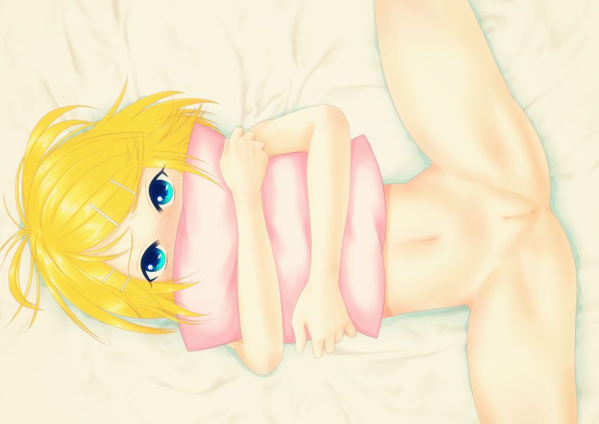 [100 pieces Small breasts] Loriero image of Kagamine rin [barefoot, foot fetish vocaloid] 40