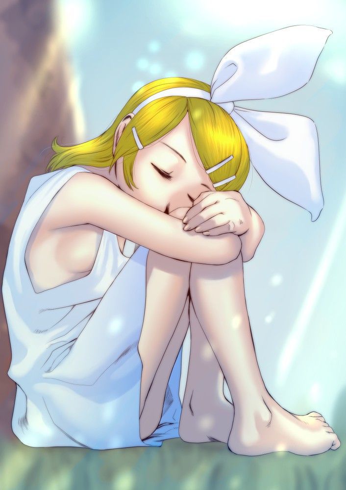 [100 pieces Small breasts] Loriero image of Kagamine rin [barefoot, foot fetish vocaloid] 53