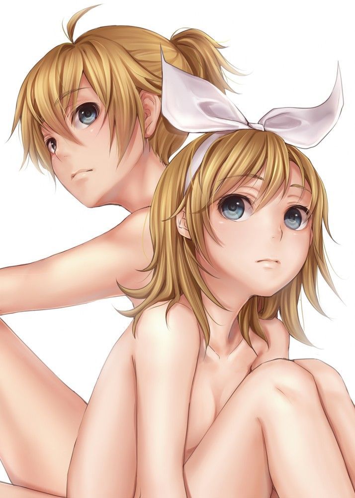 [100 pieces Small breasts] Loriero image of Kagamine rin [barefoot, foot fetish vocaloid] 6