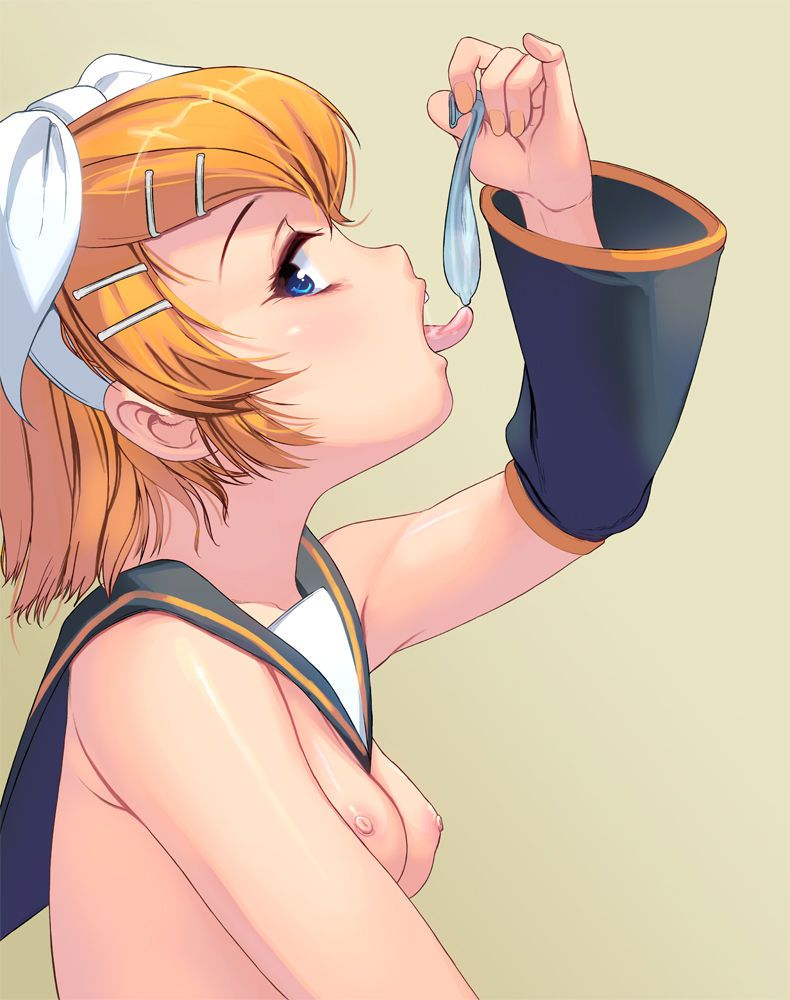 [100 pieces Small breasts] Loriero image of Kagamine rin [barefoot, foot fetish vocaloid] 64