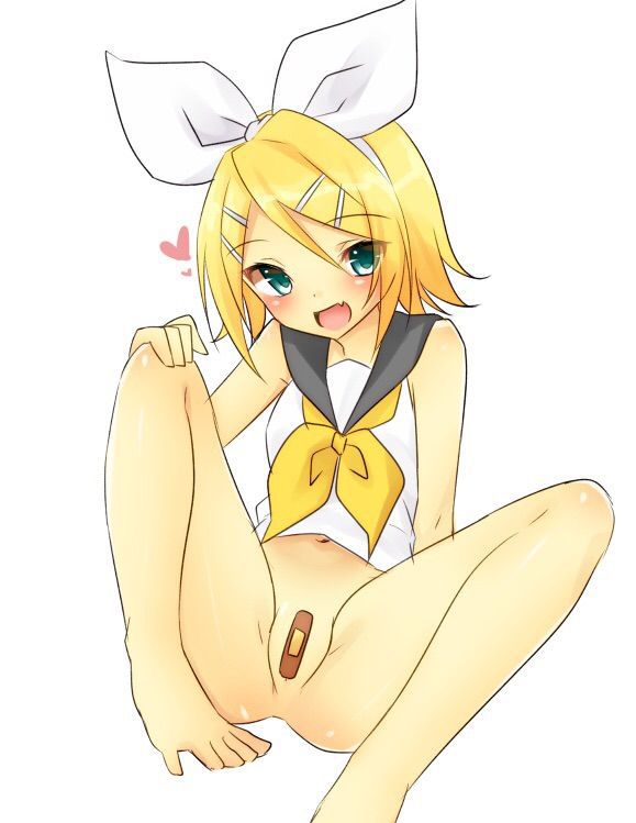 [100 pieces Small breasts] Loriero image of Kagamine rin [barefoot, foot fetish vocaloid] 94