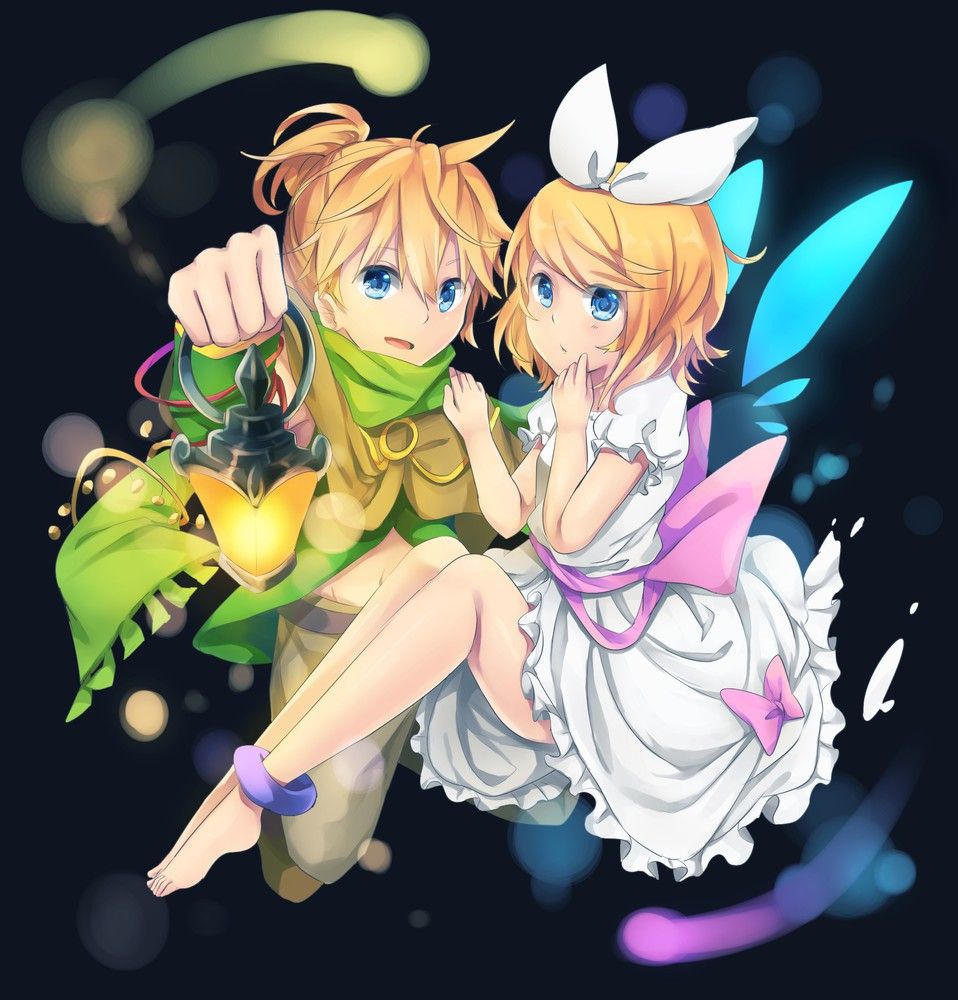 [100 pieces Small breasts] Loriero image of Kagamine rin [barefoot, foot fetish vocaloid] 97