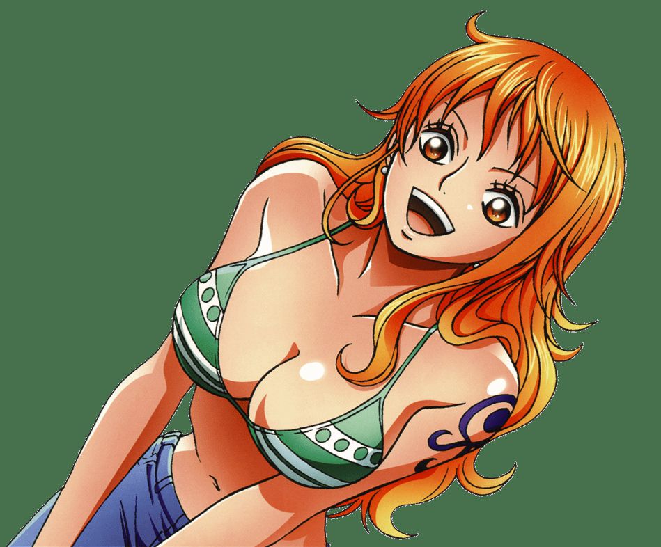 [Anime character material] png background of animated characters erotic images that 161 11
