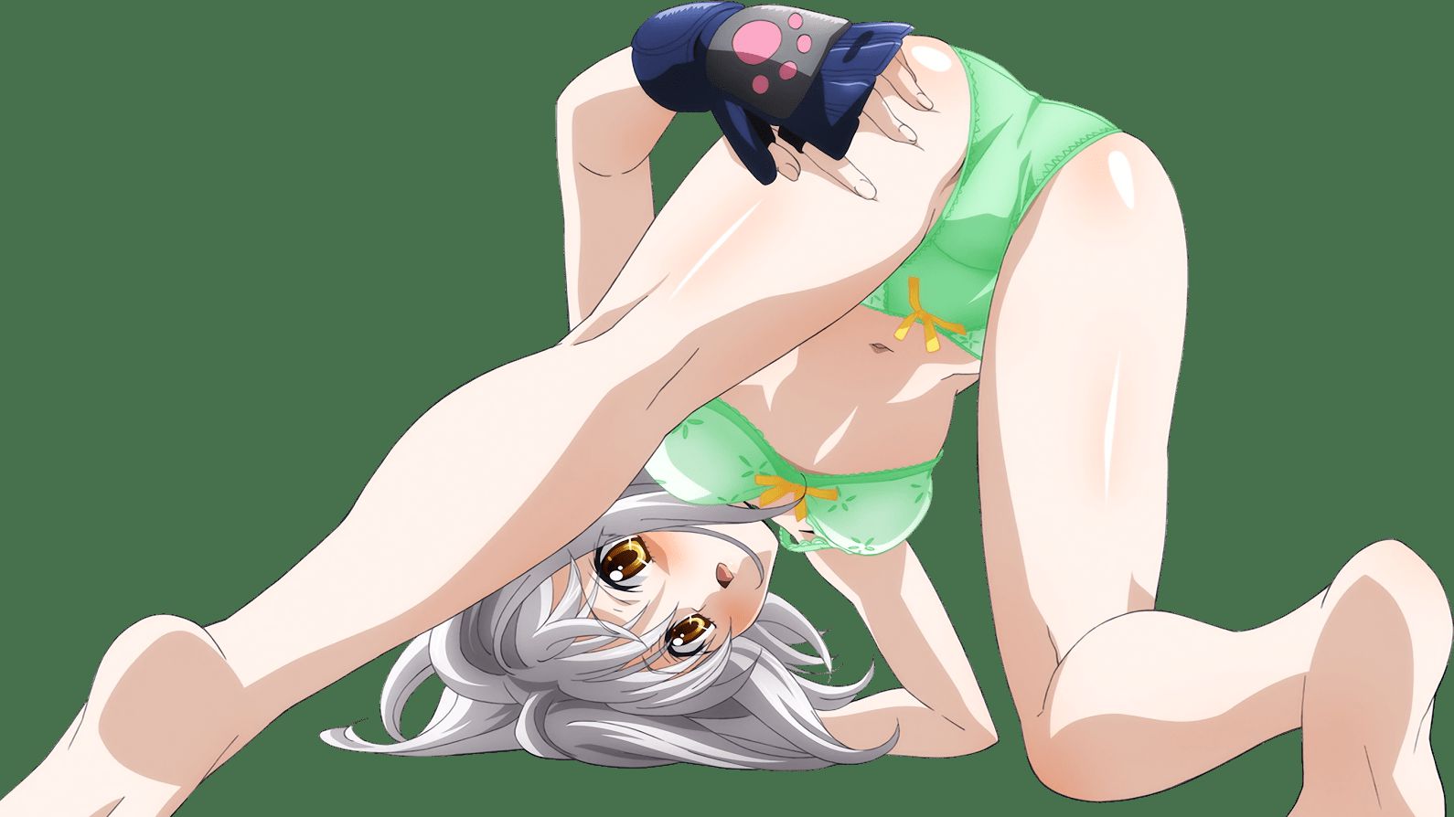 [Anime character material] png background of animated characters erotic images that 161 14