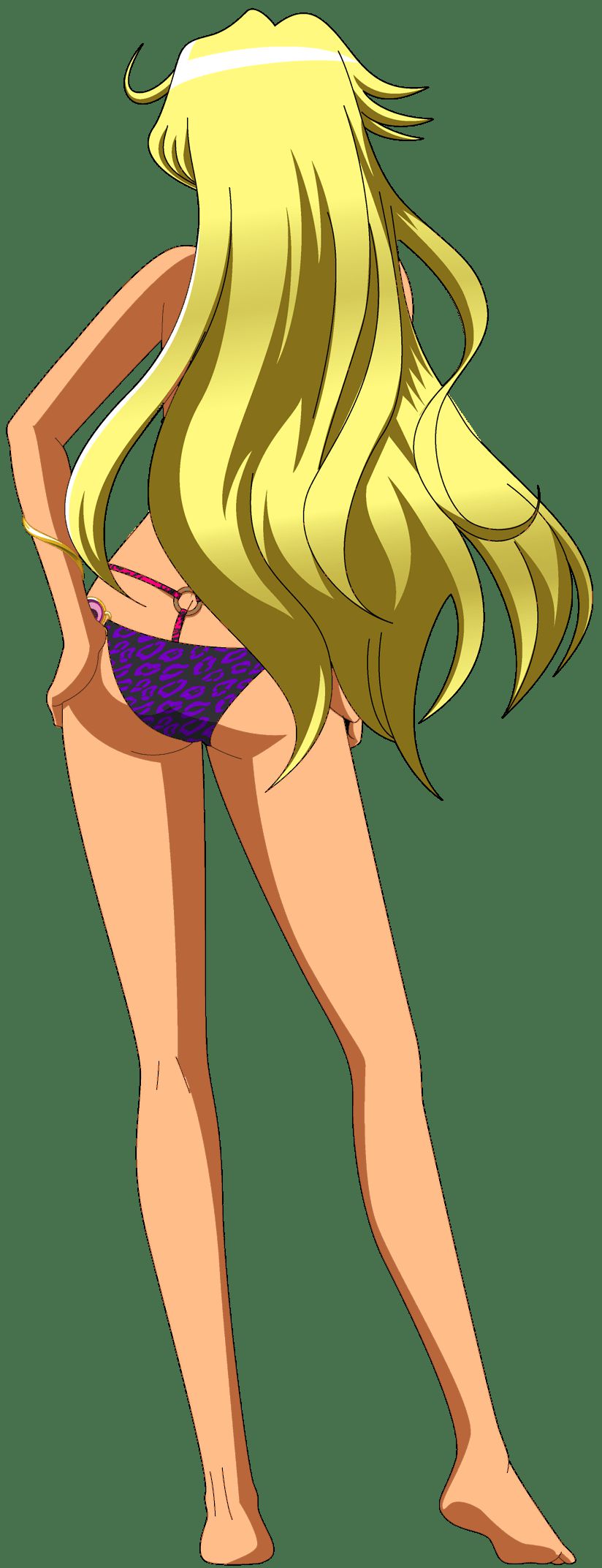 [Anime character material] png background of animated characters erotic images that 161 32